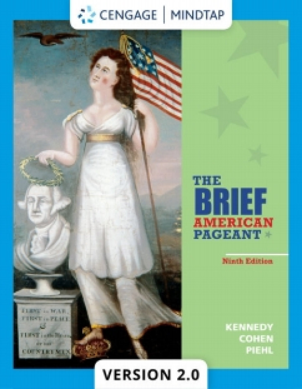 MindTapV2.0 for Kennedy's The Brief American Pageant: A History of the Republic, 9th Edition [Instant Access], 1 term 9th Edition â€“ PDF/EPUB Version Downloadable